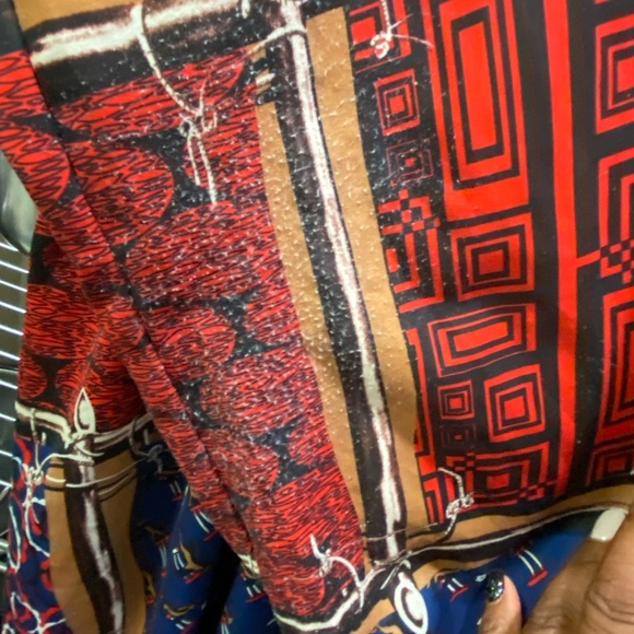 Multi Color Maxi Dress - Picture 3 of 4